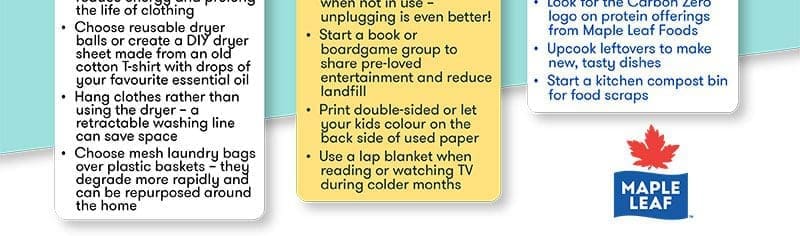 Little Changes Infographic - Part 3