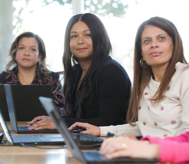 women at MLF