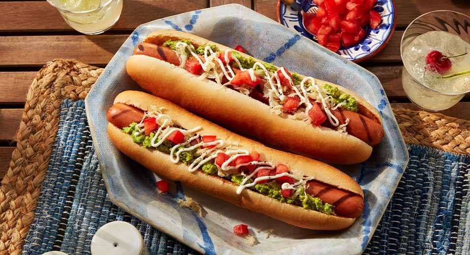 National Hot Dog Day - footlong hot dogs