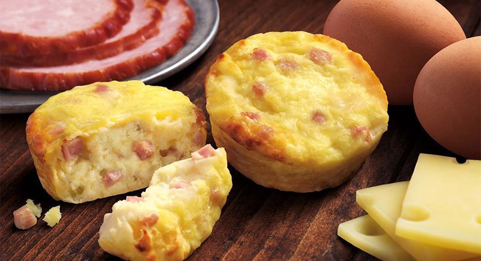 new Schneiders Breakfast Bites in bacon and cheddar variety