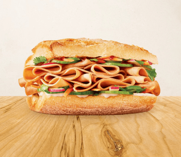 LightLife Smoky Korean Barbeque Sandwich