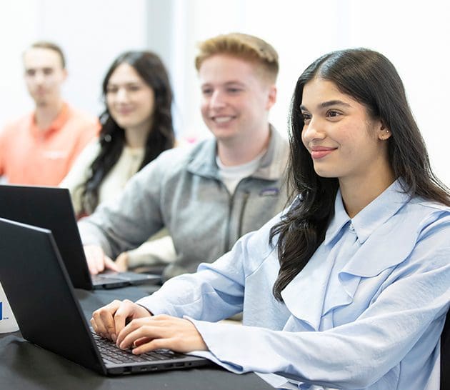 co-op placement students