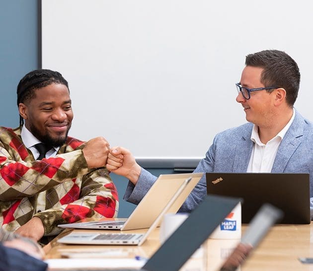 Fiyin and Michael - Sales