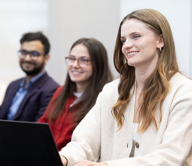 Amlan, Jessie, and Georgia - New graduate jobs