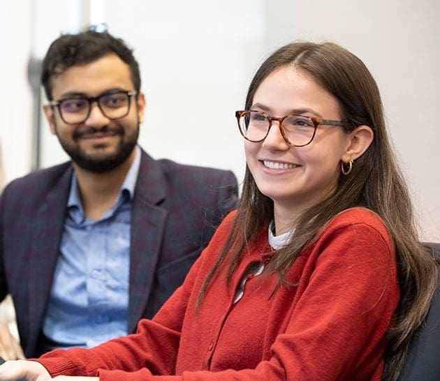 Amlan and Jessie New graduate jobs