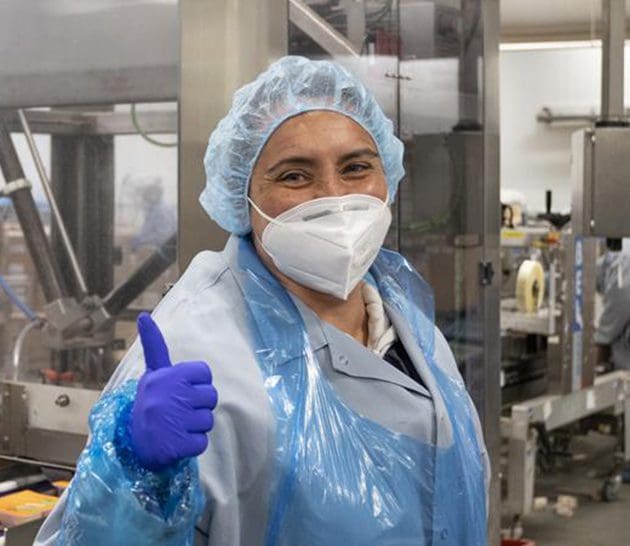 Team Memeber in Guelph facility