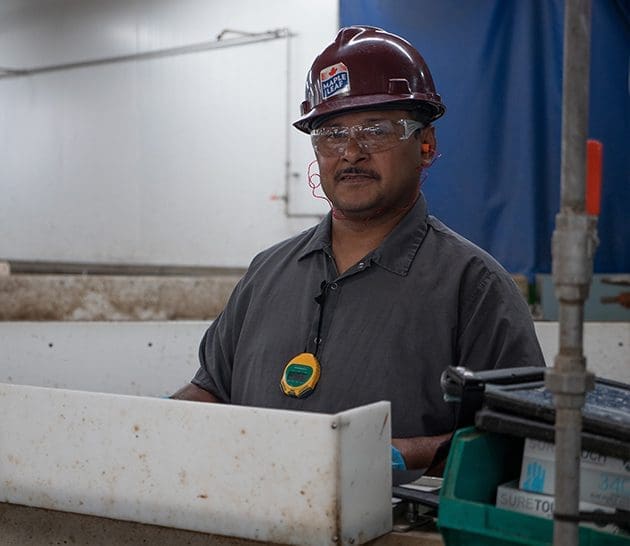 Maintenance Skilled Trades - Team Member at work