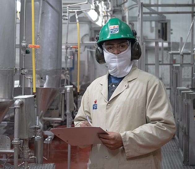 Maintenance Skilled Trades - Team Member with a clipboard