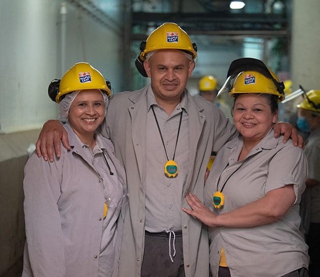 Maintenance Skilled Trades - Three Team Members together