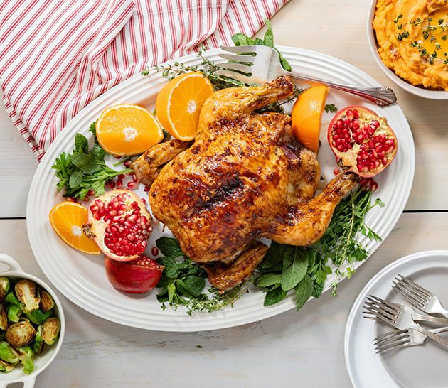 Tangy Pomegranate Chicken