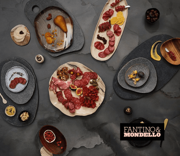 Fantino & Mondello charcuterie board 