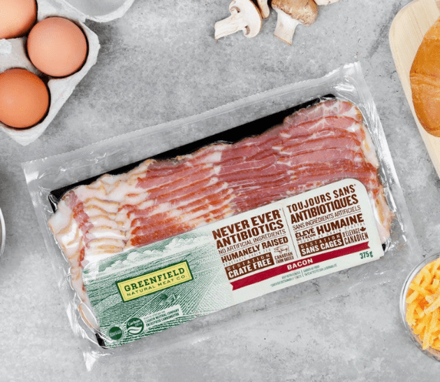 Greenfield bacon