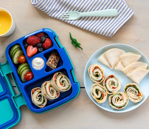 Maple Leaf pinwheel recipe image