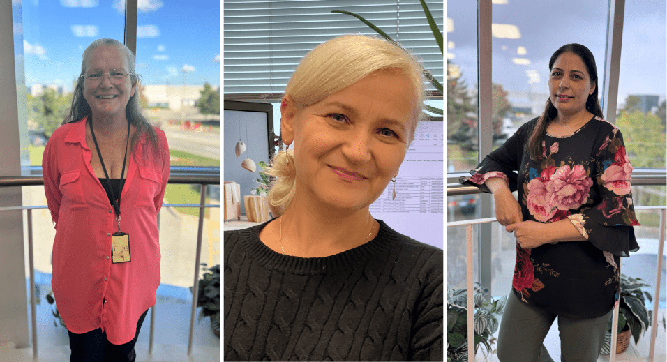 Joan Black, Justyna Paz, and Daljit Jhand