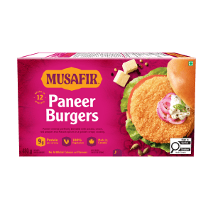 Musafir Paneer Burgers