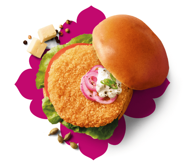 Musafir Paneer Burger