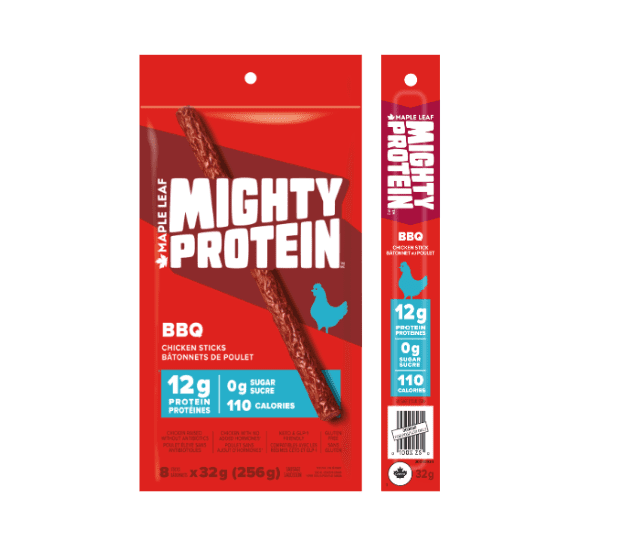 Mighty Protein - BBQ flavour