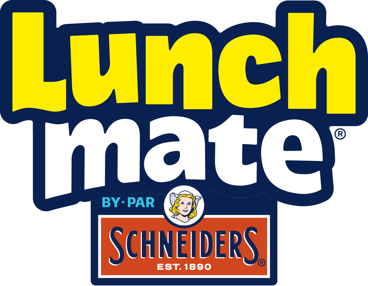 logo pour les trousses de Lunch Mate MC