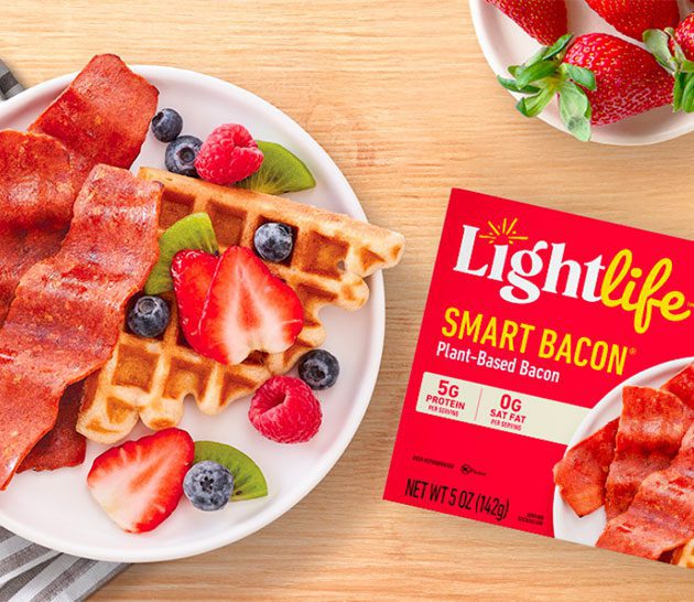 Plat Smart Bacon LightLife