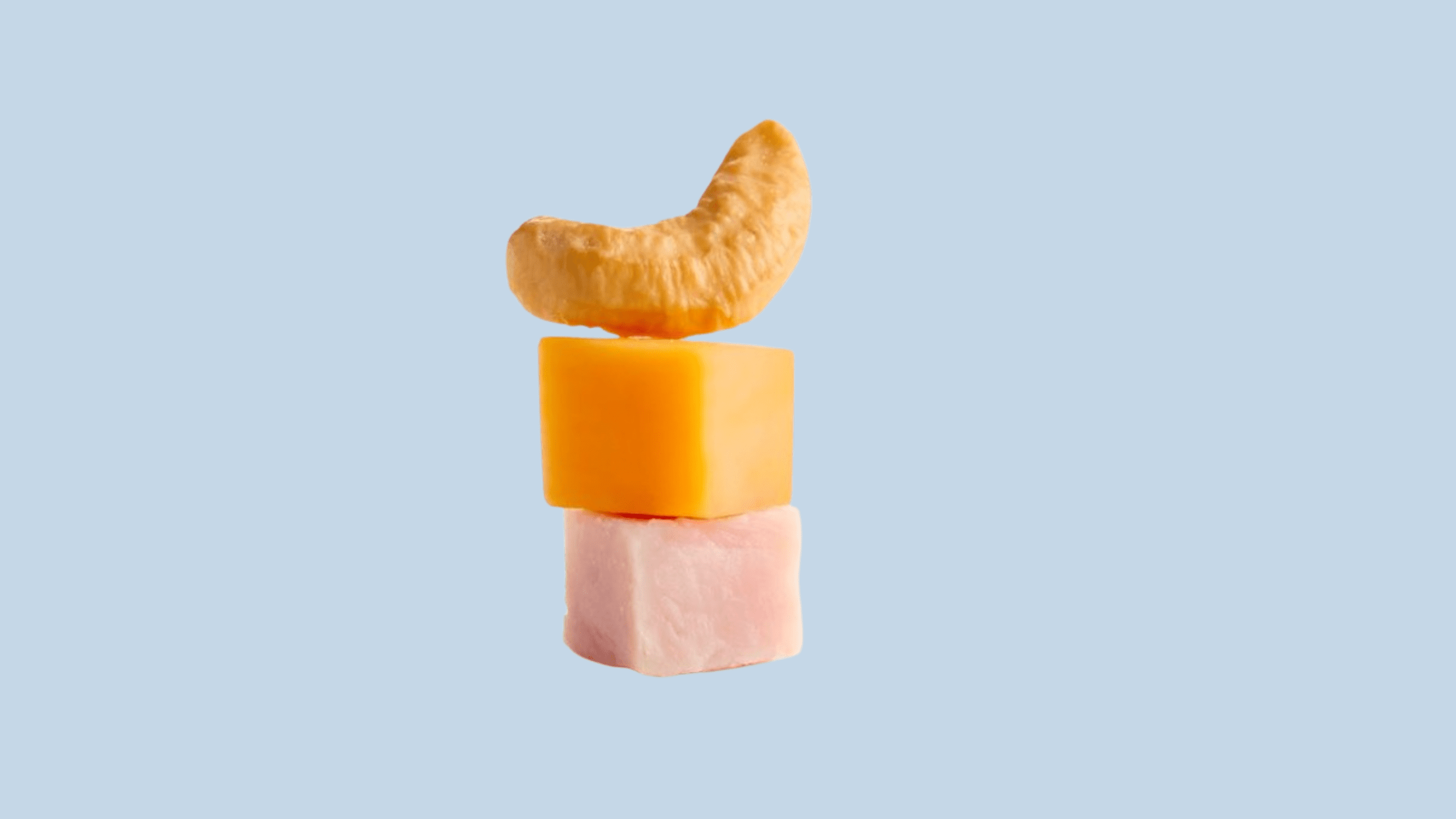 Jambon fromage cheddar et noix de cajou