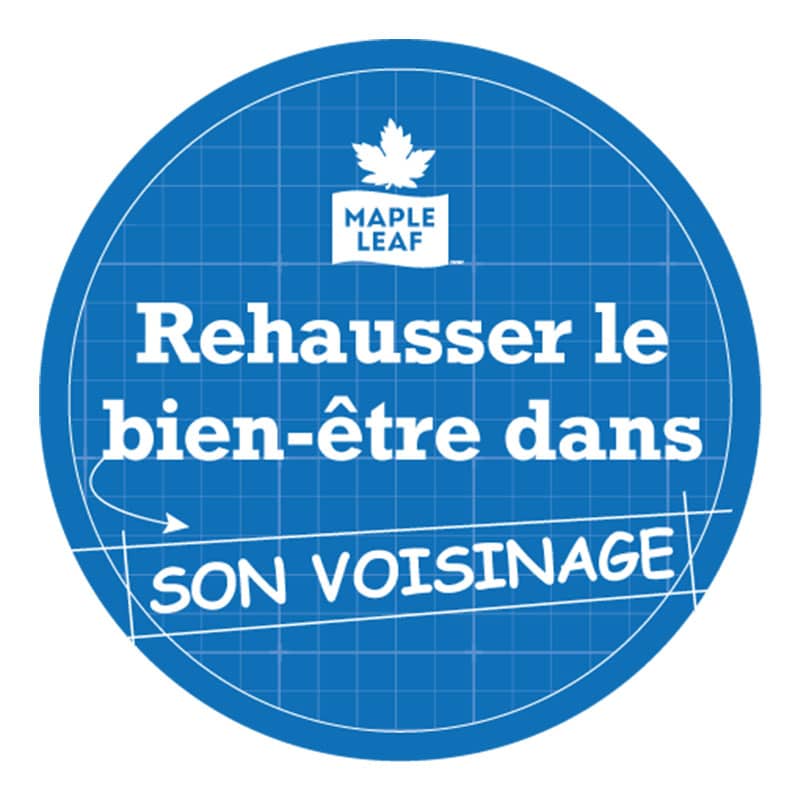 Rehausser le bien-etre dans son voisinage