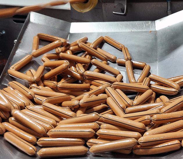 Saucisses fumées à base végétale Smart Dogs | Turners Falls