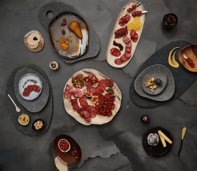 L'art du Plateau de Charcuterie