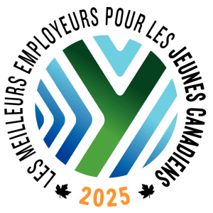 French - 2025 top employers for young people award