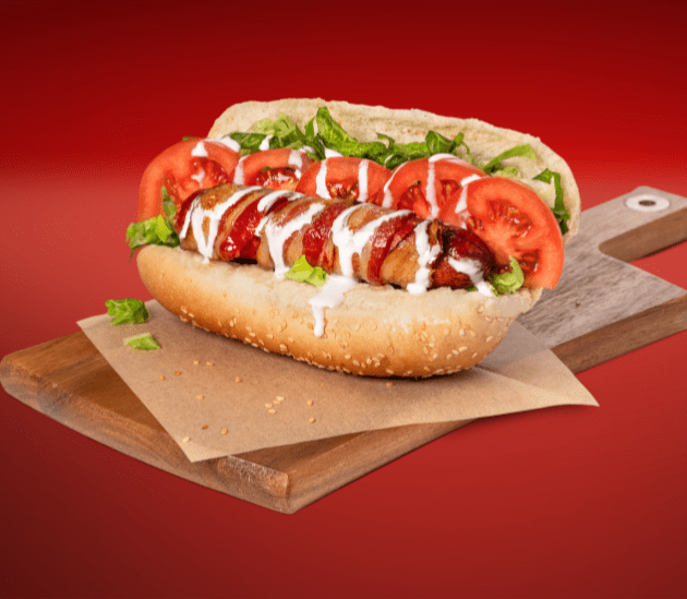 Hot-dog BLT