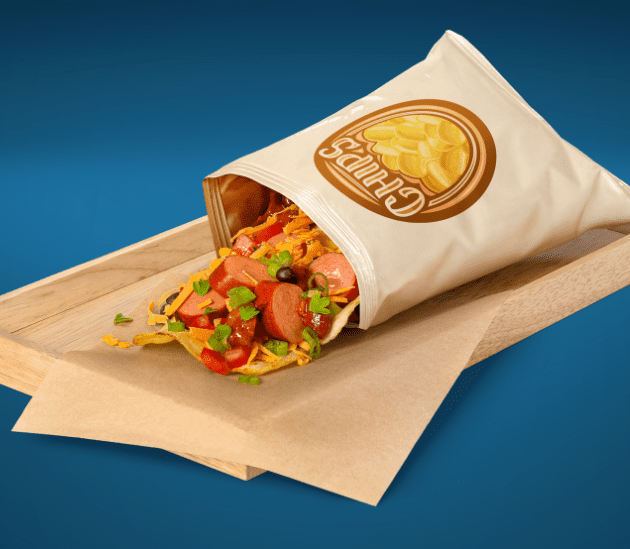 Hot-dogs en sac façon camping 