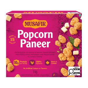 Popcorn de paneer Musafir