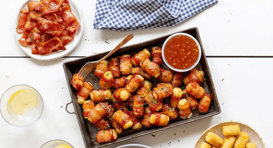Pommes de terre rissolées enrobées de bacon Maple Leaf