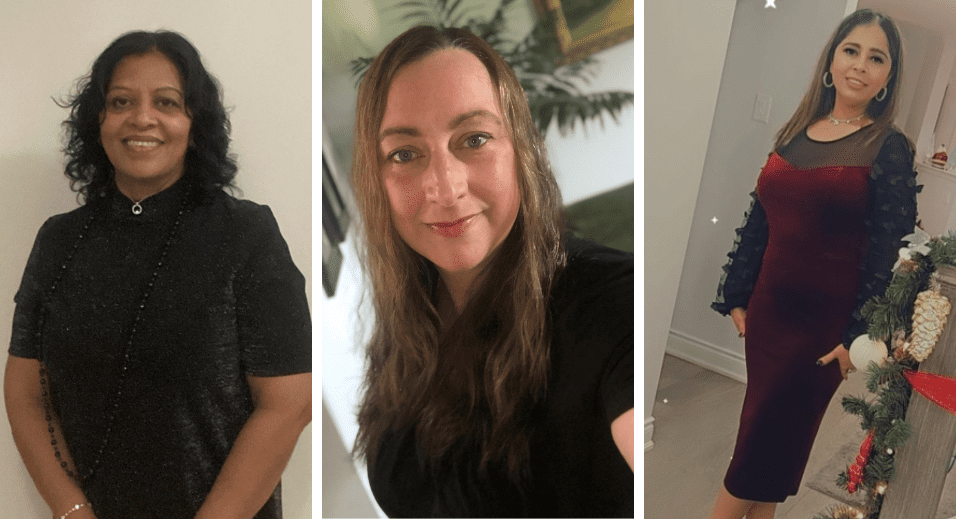 Bibi Khan, Coreen Muise et Mandhir Kahlon